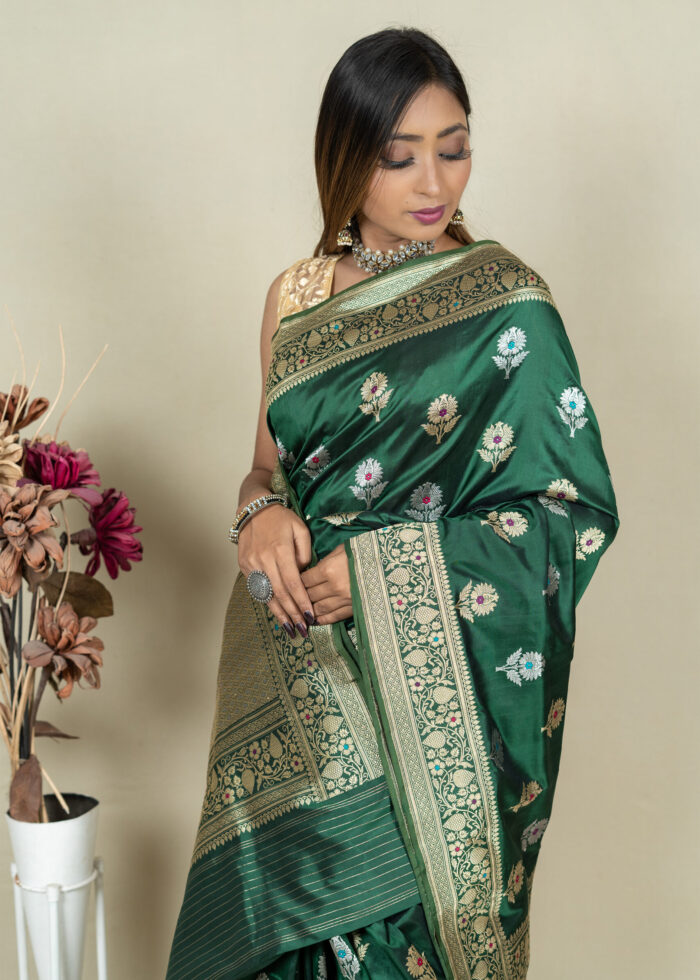 Handloom Banarasi sarees from weavers of varanasi online